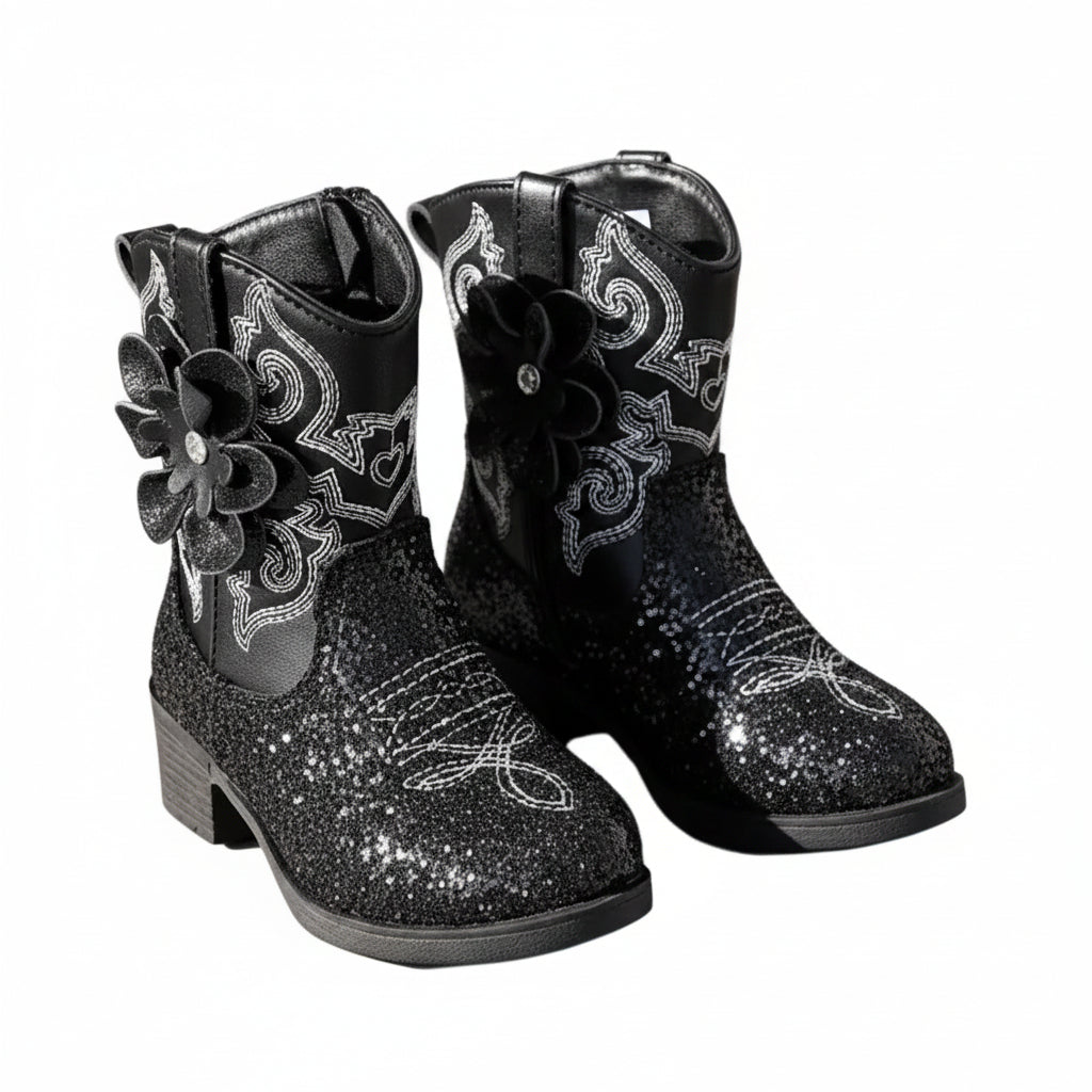 Bota Infantil Feminina Brilhante