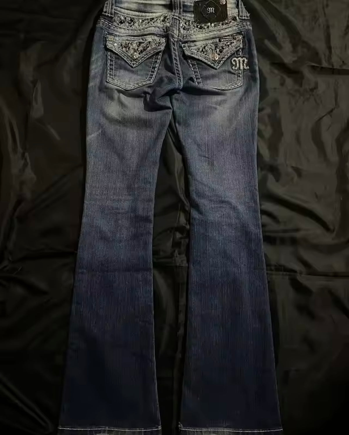 Calça Jeans Feminina - Estilo Western