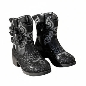 Bota Infantil Feminina Brilhante