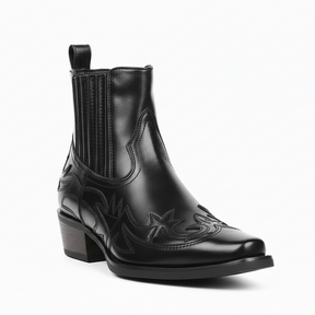 Bota Cowboy Masculina em Couro Artesanal