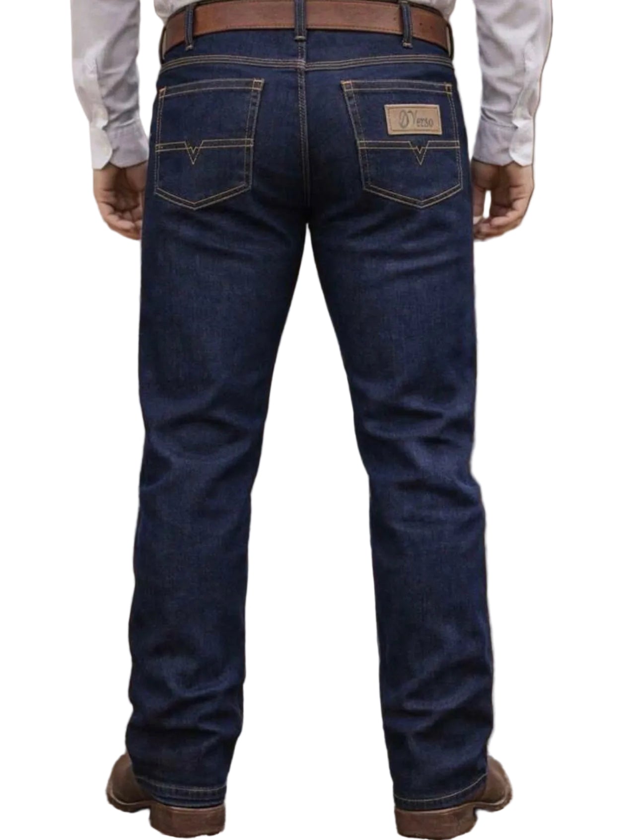 Calça Jeans Masculina Em Denim