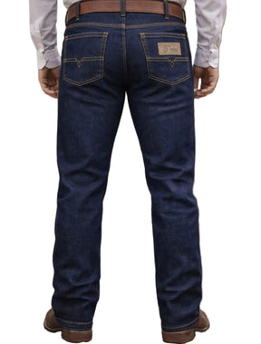 Calça Jeans Masculina Em Denim