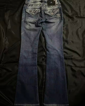 Calça Jeans Feminina - Estilo Western