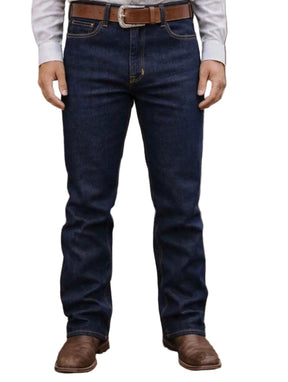 Calça Jeans Masculina Em Denim
