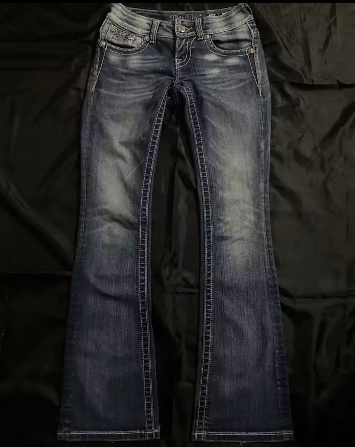 Calça Jeans Feminina - Estilo Western