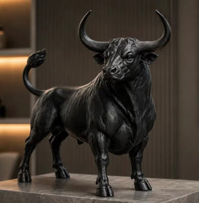 Escultura de Touro 3D