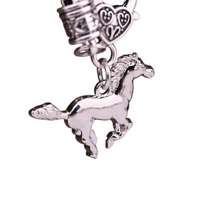 Pulseira Feminina Punk Cavalo