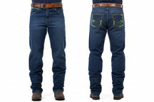 Calça Jeans Masculino - Estilo Western