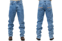 Calça Jeans Masculina - Estilo Western
