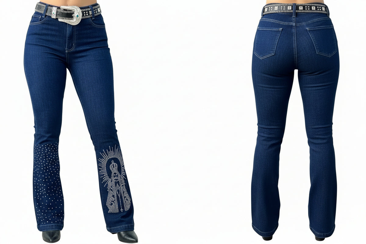 Calça Jeans Country Feminina