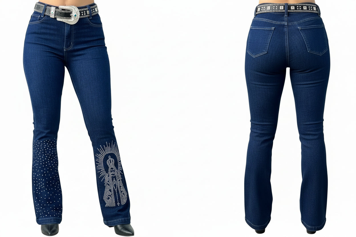 Calça Jeans Country Feminina