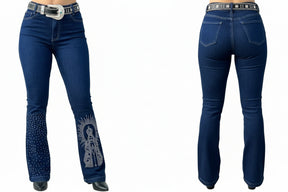 Calça Jeans Country Feminina