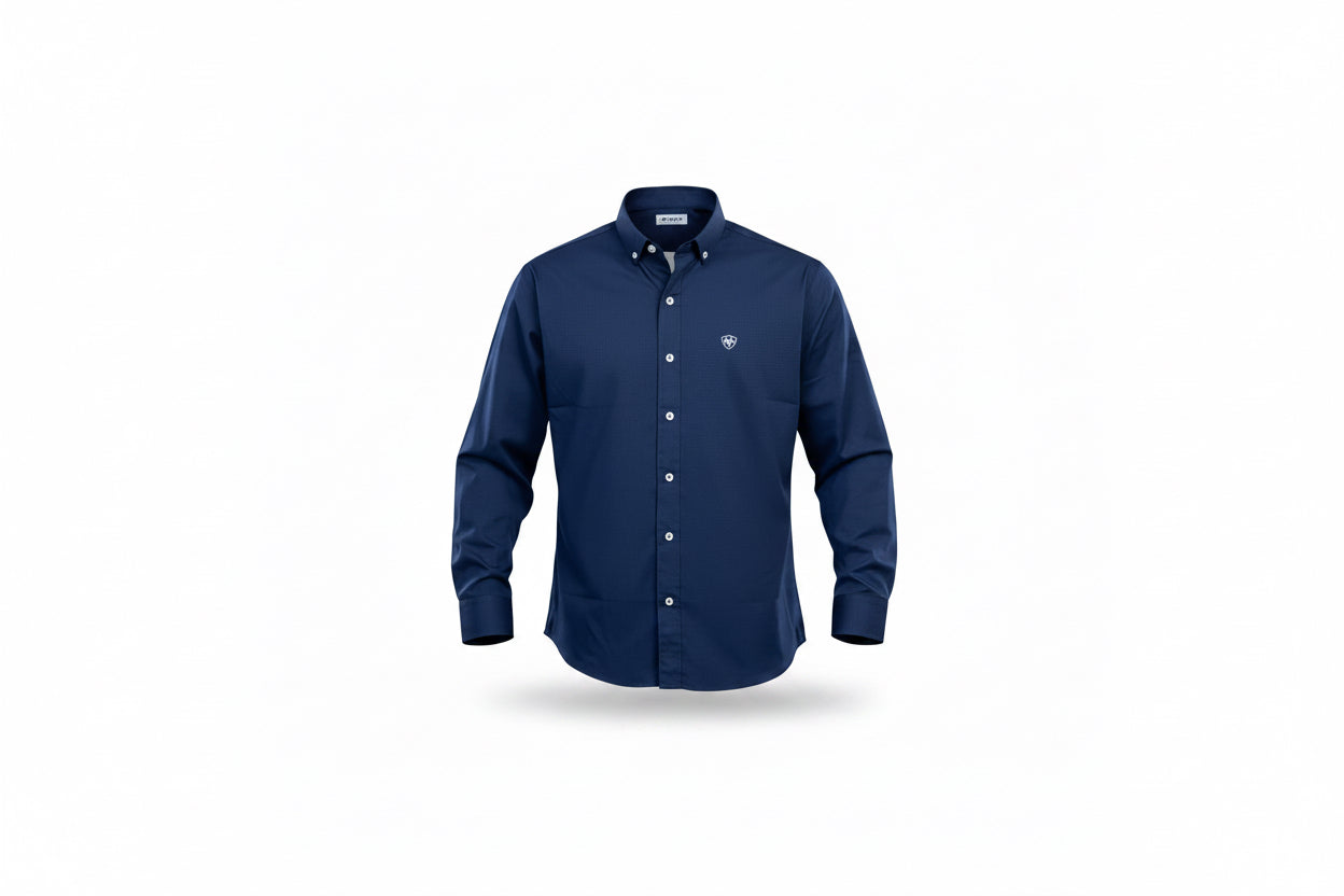 Camisa Manga longa Xadrez