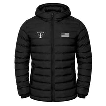 Jaqueta Puffer com Capuz