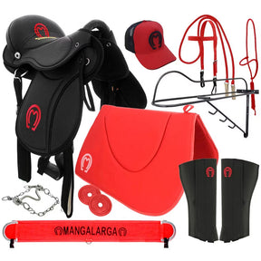 Kit Sela Completo Para Cavalo Mangalarga Marchador