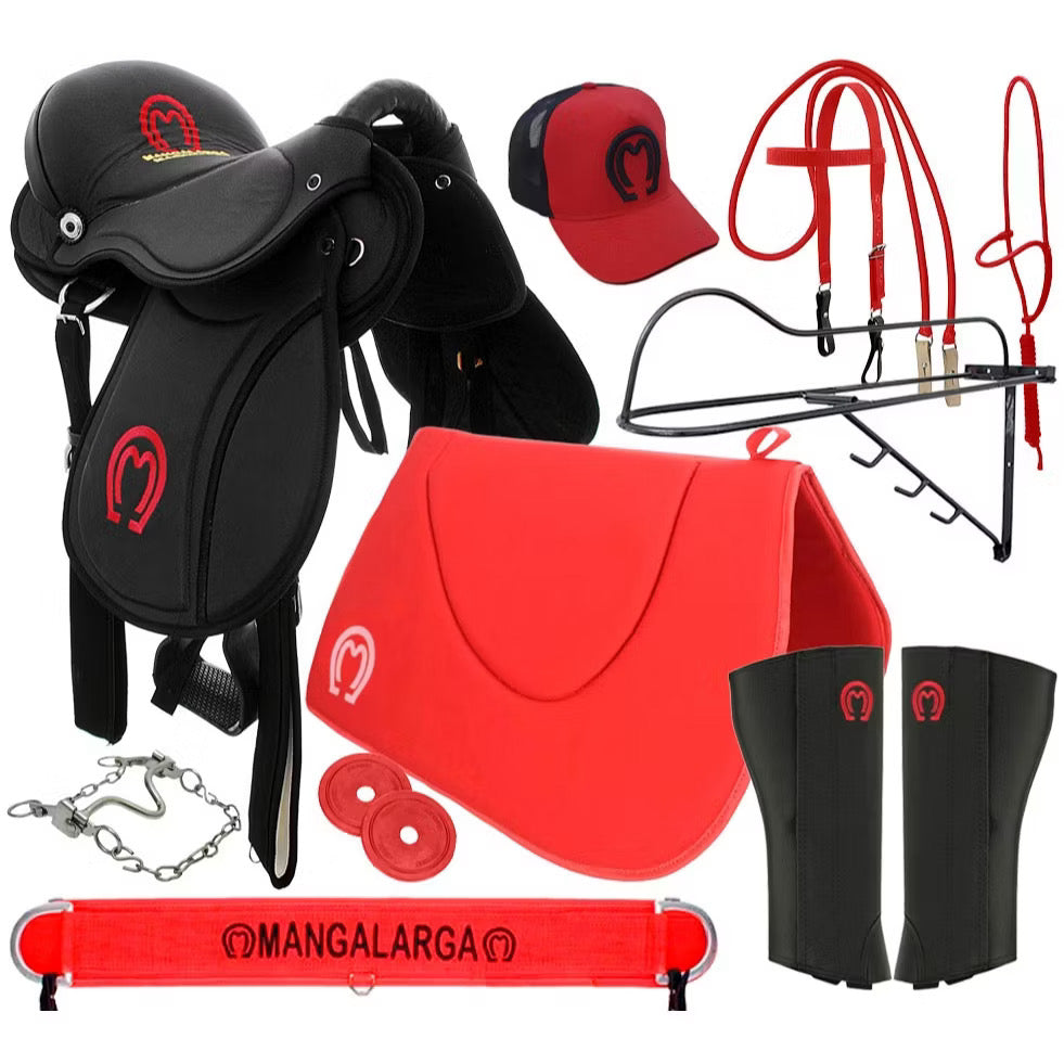Kit Sela Completo Para Cavalo Mangalarga Marchador