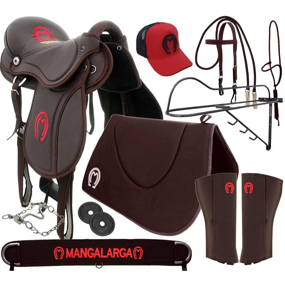 Kit Sela Completo Para Cavalo Mangalarga Marchador