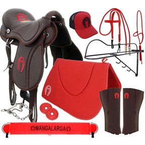 Kit Sela Completo Para Cavalo Mangalarga Marchador