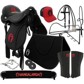 Kit Sela Completo Para Cavalo Mangalarga Marchador