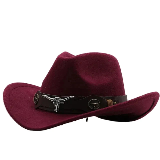 Chapéu Fedora Jazz Western