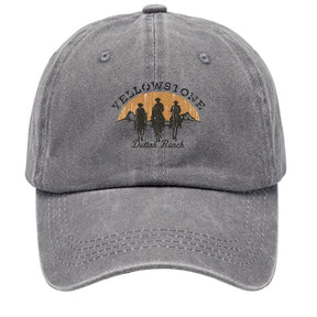 Boné Vintage Yellowstone – Estilo Cowboy
