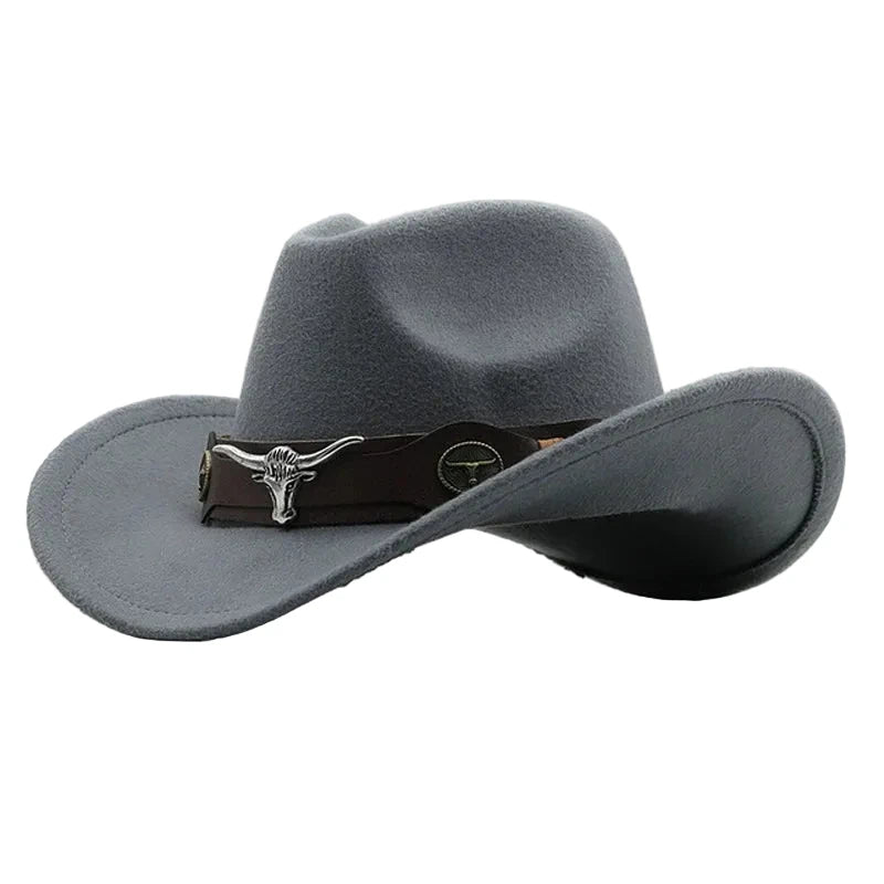 Chapéu Fedora Jazz Western