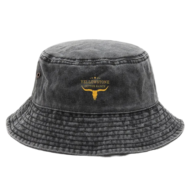 Bucket Vintage Yellowstone
