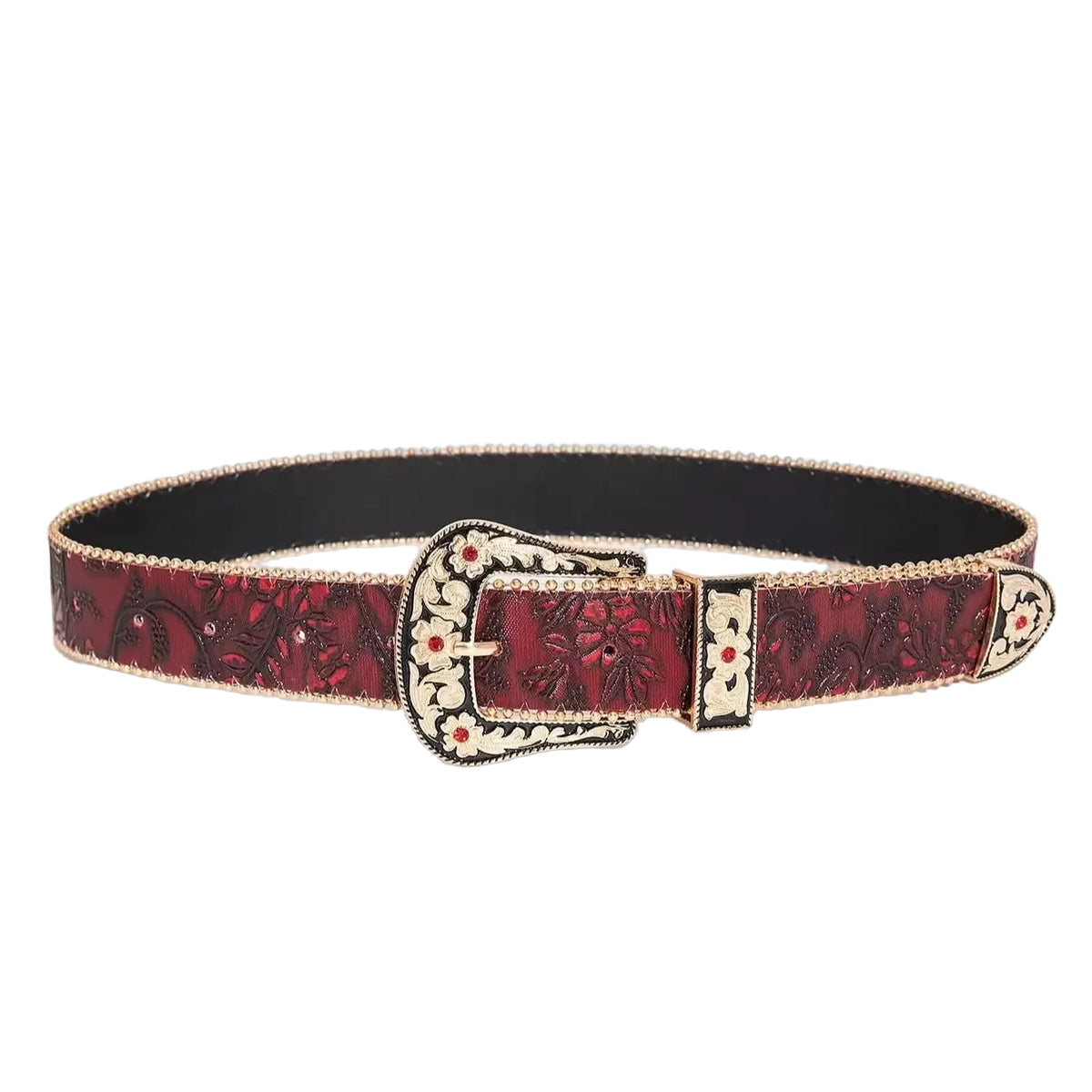 Cinto Feminino Americano Floral