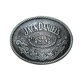 Fivela de Cinto Jack Daniels Old No 7