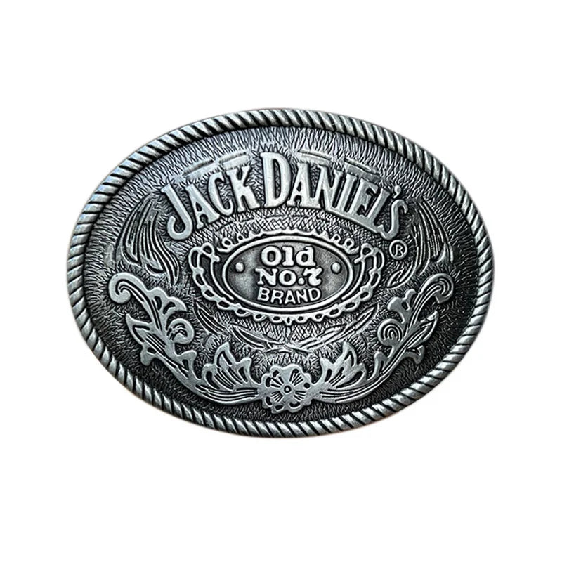 Fivela de Cinto Jack Daniels Old No 7