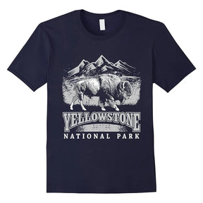 Camiseta Yellowstone Estilo Western