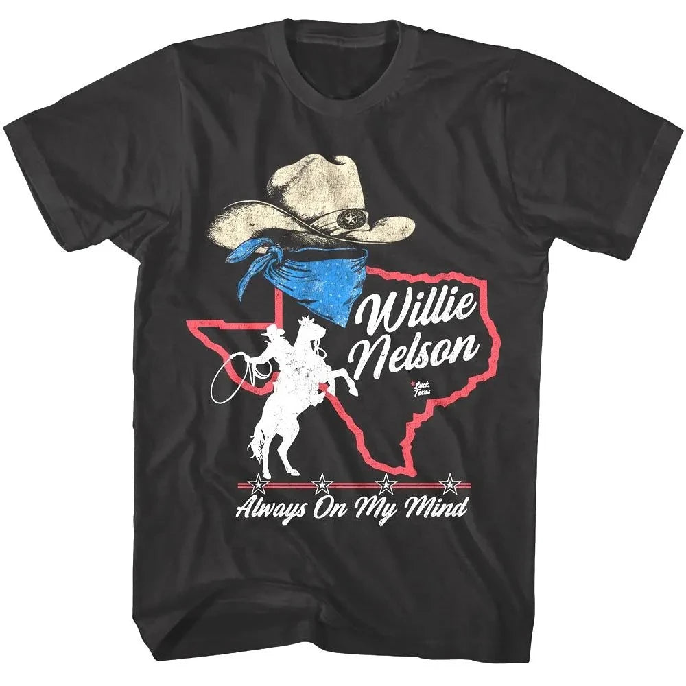 Camiseta Western Willie Nelson