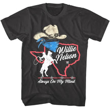 Camiseta Western Willie Nelson