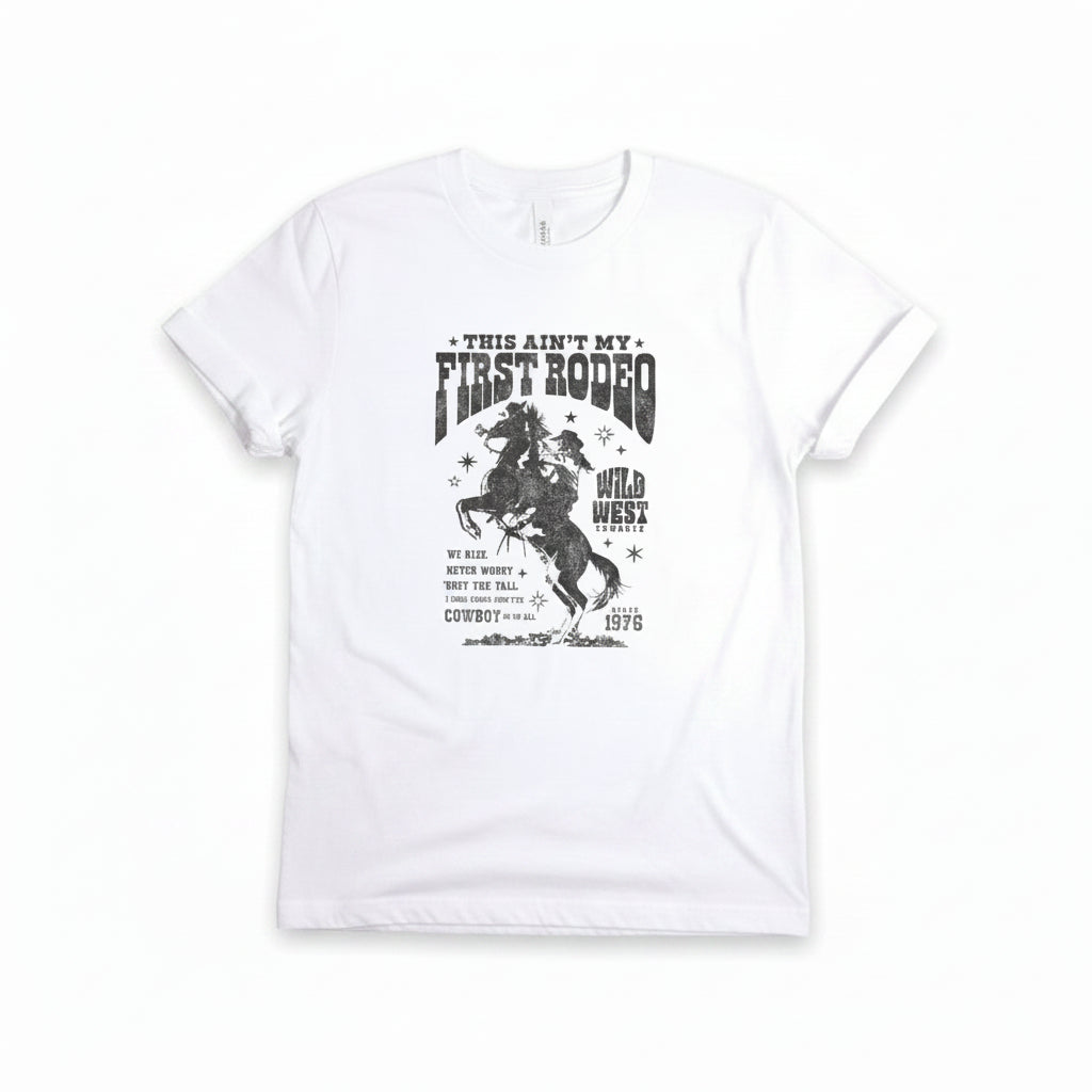 Camiseta Country Estilo Vintage