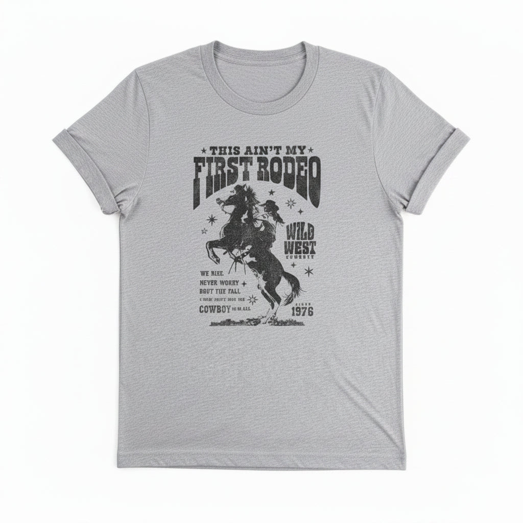 Camiseta Country Estilo Vintage
