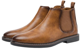 Bota Chelsea Masculina Retro Confortável