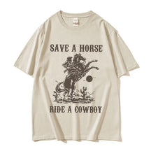 Camiseta Unissex Com Estampa De Vaqueiro