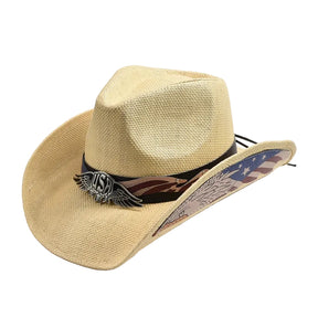 Chapéu Cowboy Palha Ocidental EUA