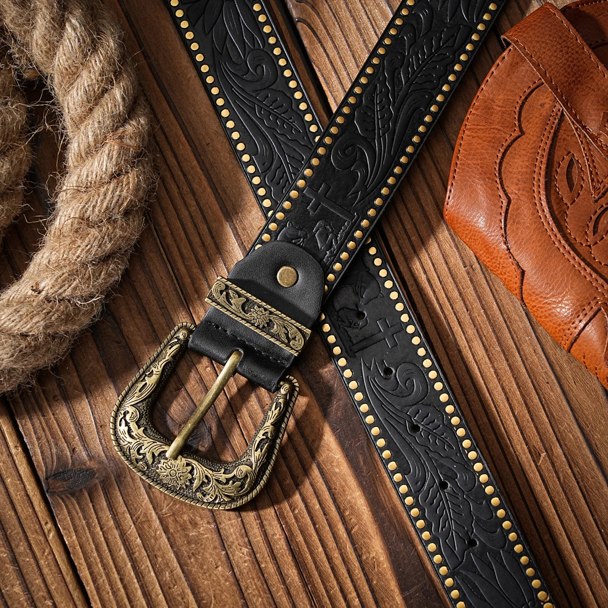 Cinto Western Boho Vintage