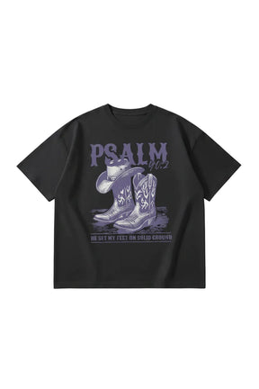Camiseta Estonada Estampa Western