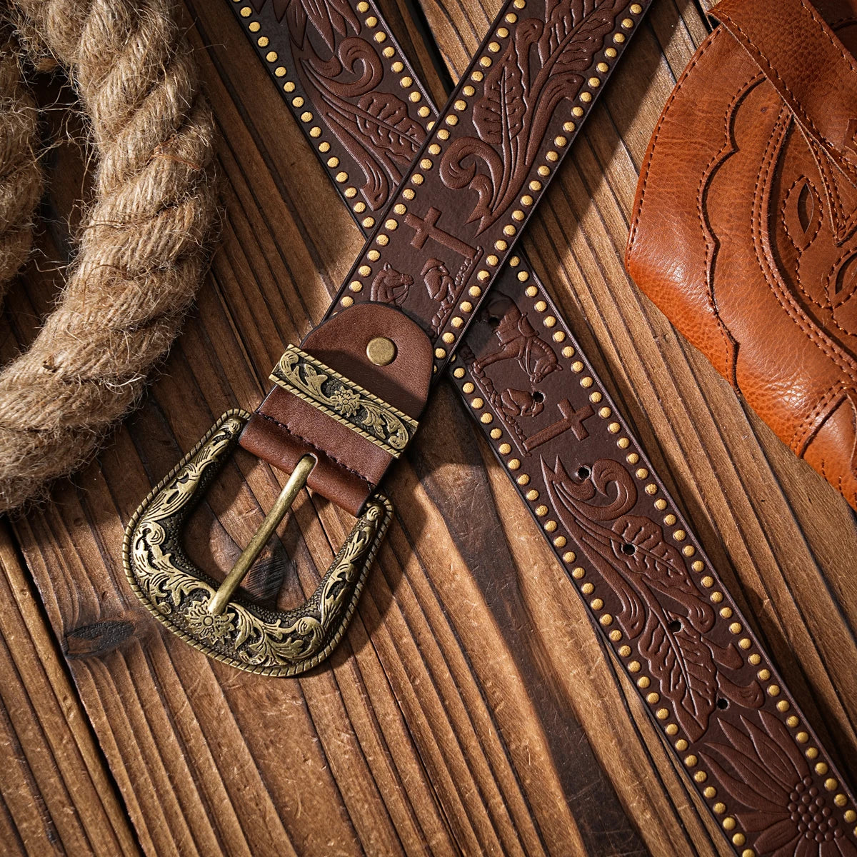 Cinto Western Boho Vintage