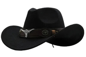 Chapéu Fedora Jazz Western