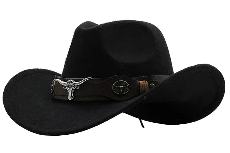Chapéu Fedora Jazz Western