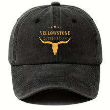 Boné Ajustável Retrô Yellowstone Dutton Ranch