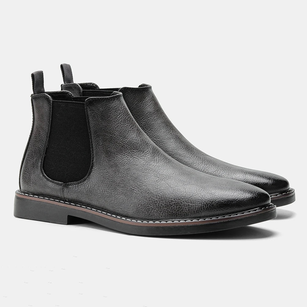 Bota Chelsea Masculina Retro Confortável