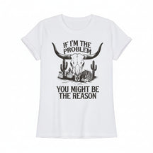 Camiseta Feminina Western Touro Vintage