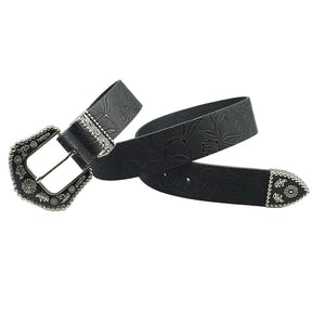 Cinto Feminino Ocidental Esculpido