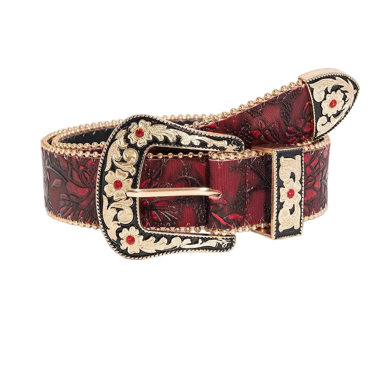 Cinto Feminino Americano Floral