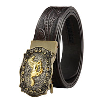 Cinto Western Fivela de Cavalo Exclusiva