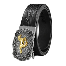 Cinto Western Fivela de Cavalo Exclusiva